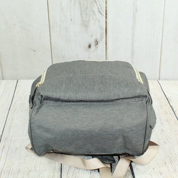 Gimars Gray Breathable Waterproof Multi-Functional Maternity Diaper Backpack Bag - Picture 10 of 11